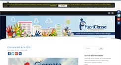 Desktop Screenshot of fuoriclasse.info